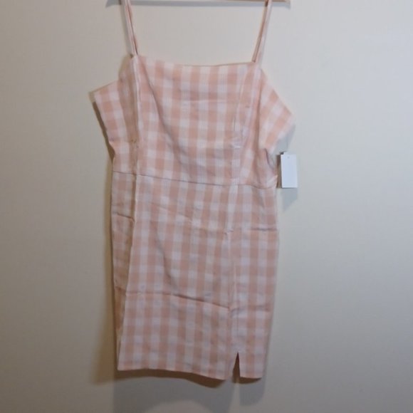 BP. Pink  Sleeveless Minidress - Picture 3 of 9